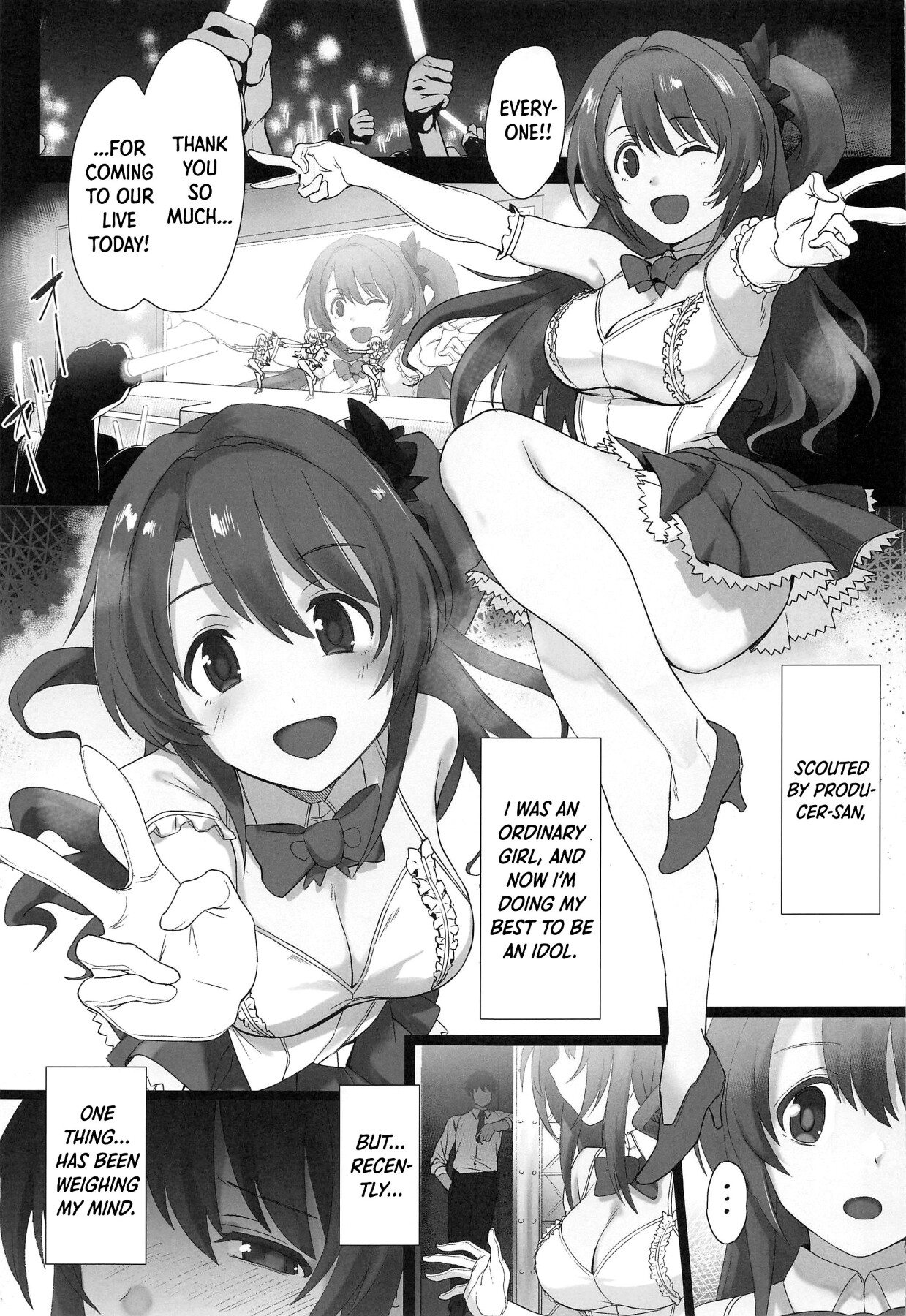 Hentai Manga Comic-Shimamura-san's estrus situation-Read-2